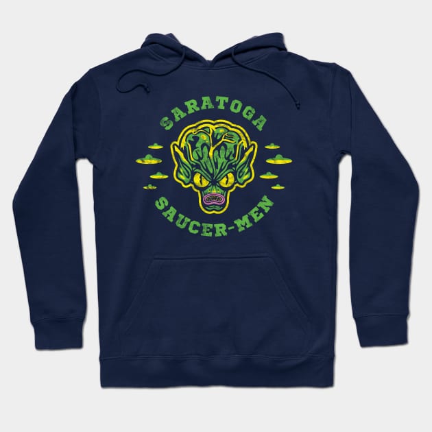 Saucer Men - Saratoga Hoodie by Dark Corners